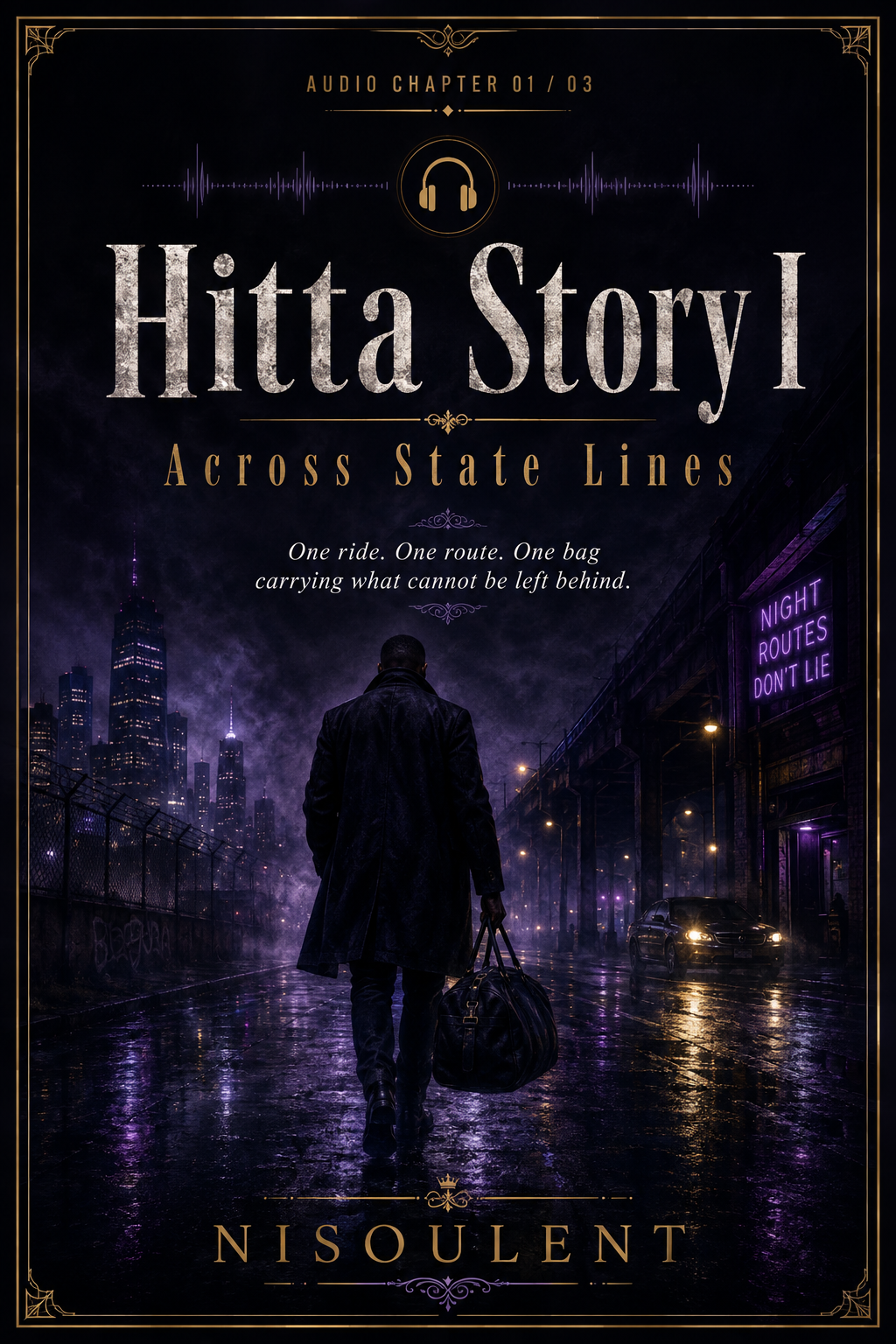 Hitta Story I audio cover