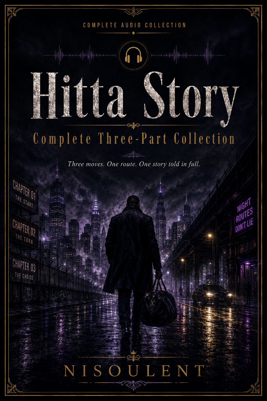 Hitta Story complete audio cover