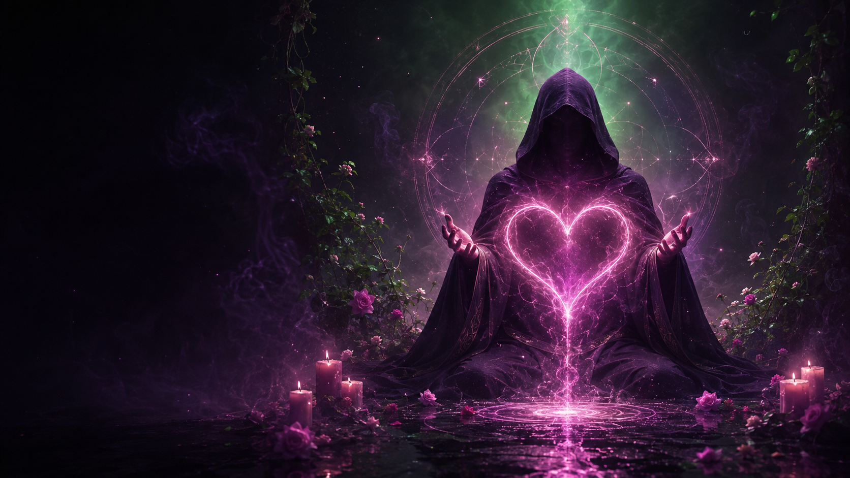 Love and peace intention work
