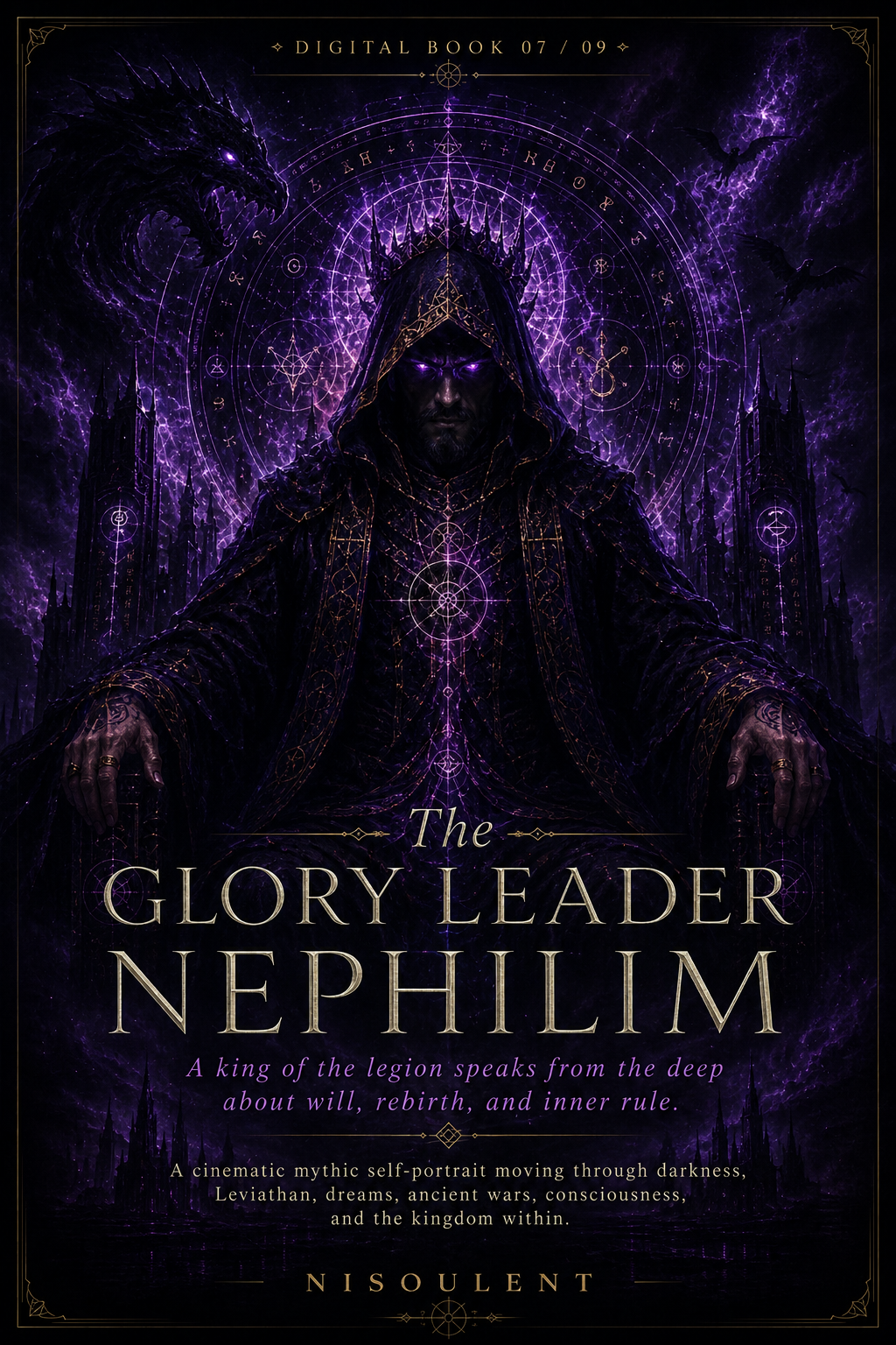 The Glory Leader Nephilim ebook cover